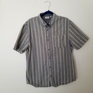 Vans men's button down shirt  XL
